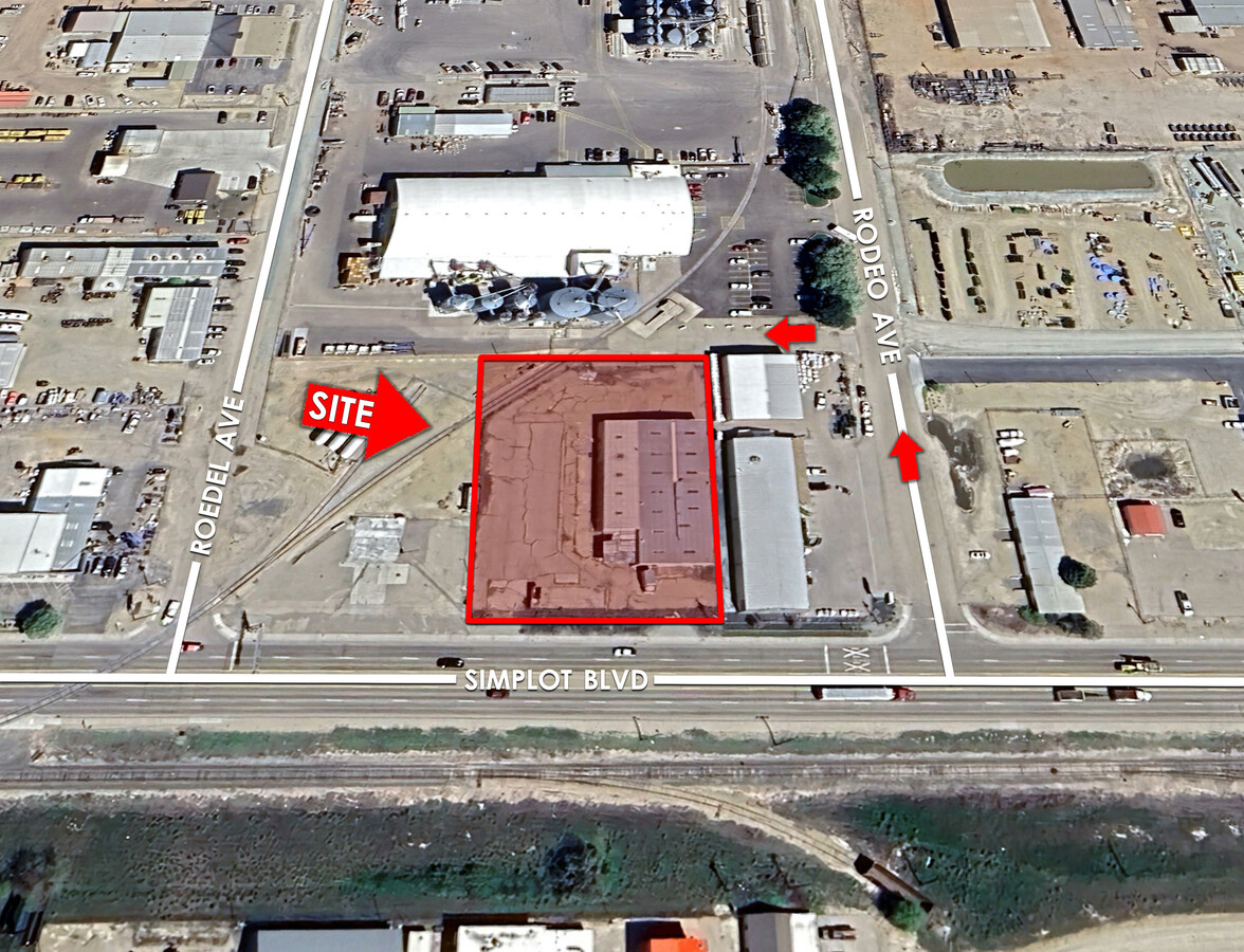 710 W Simplot Blvd, Caldwell, ID 83605 - Simplot Industrial Property ...