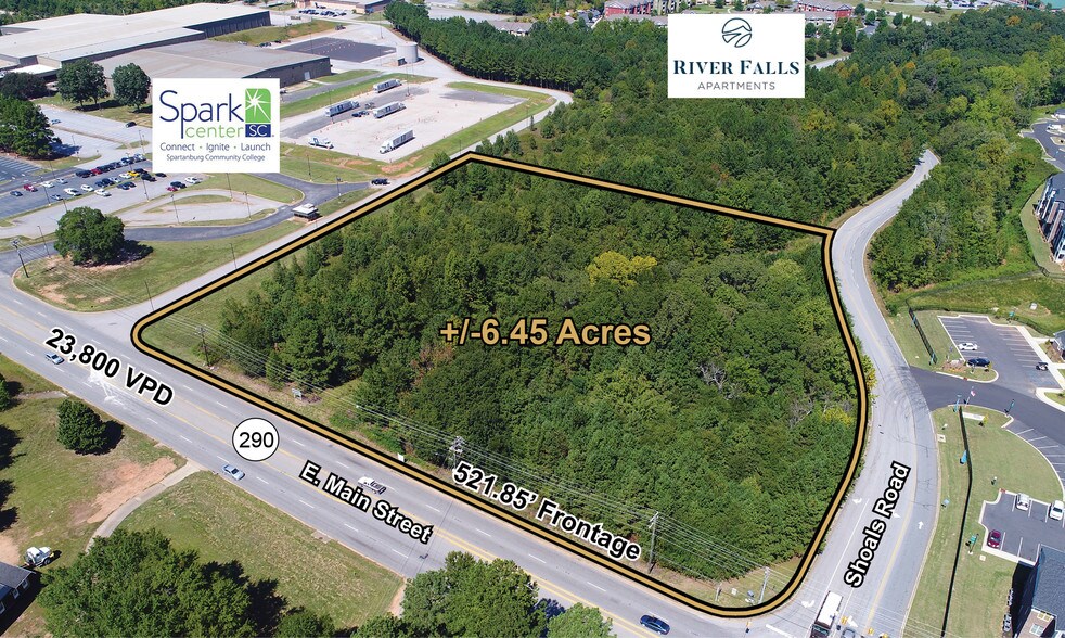 1915 E Main St, Duncan, SC 29334 Land Property for Sale