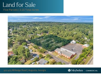 More details for 411 Milledge Rd, Augusta, GA - Land for Sale