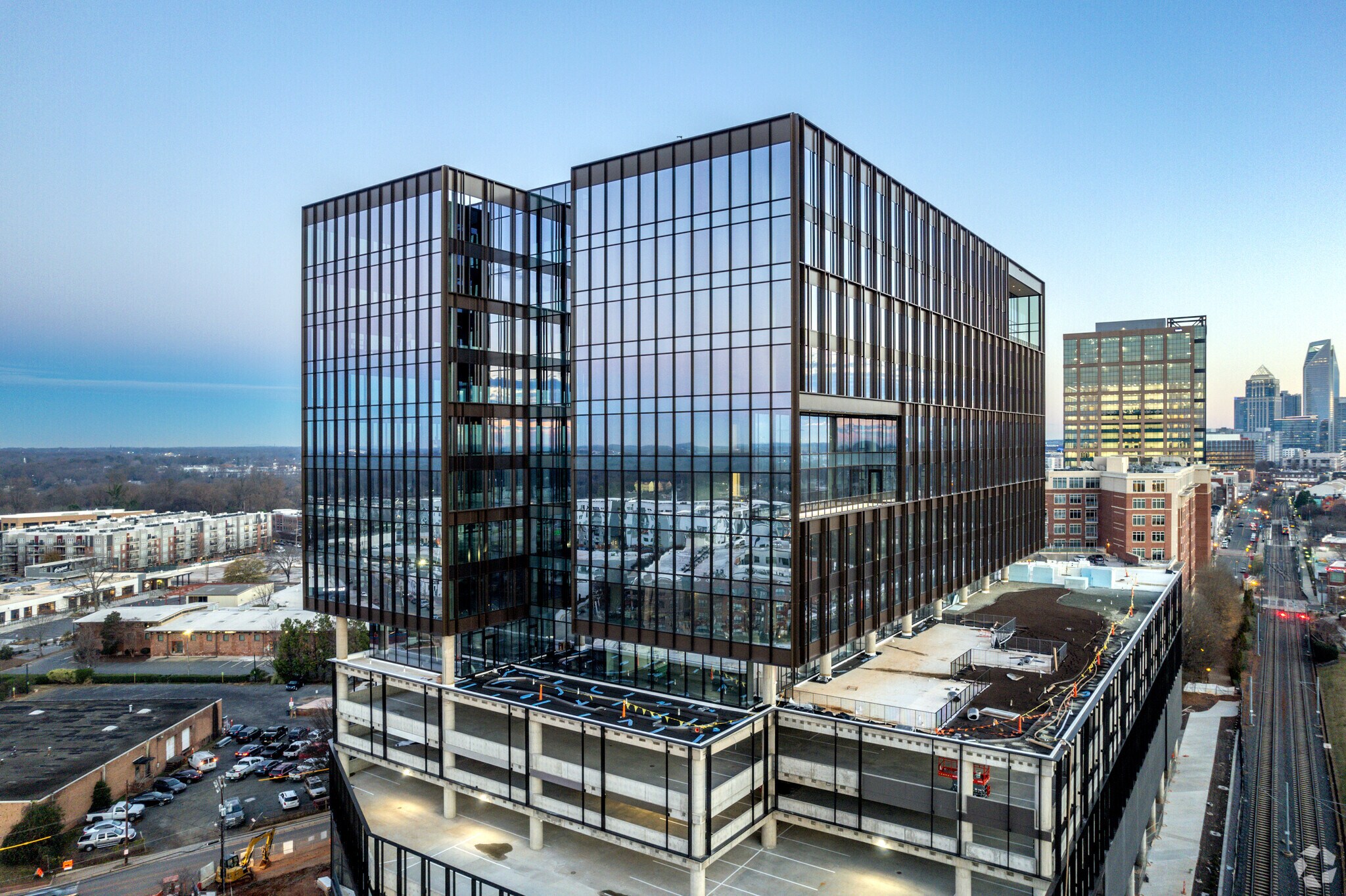 2151 Hawkins St, Charlotte, NC 28203 The Line