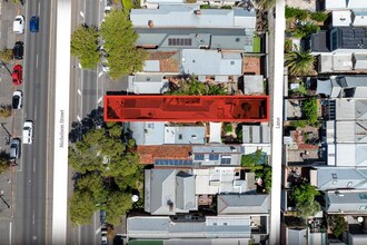 531 Nicholson Street, Carlton North, VIC - Aerial  map view