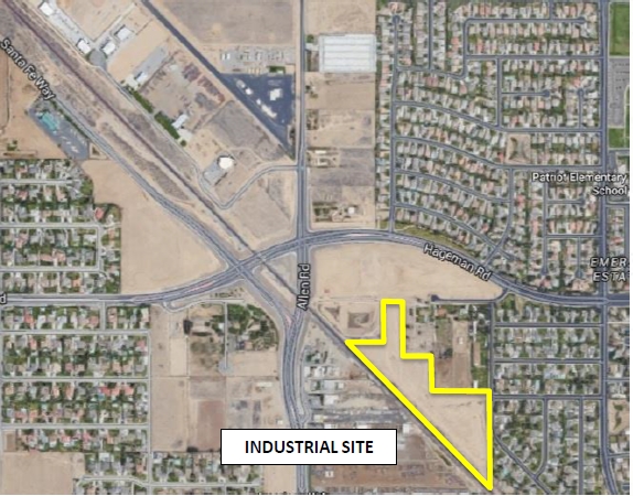 Hageman Rd, Bakersfield, CA for sale - Primary Photo - Image 1 of 1