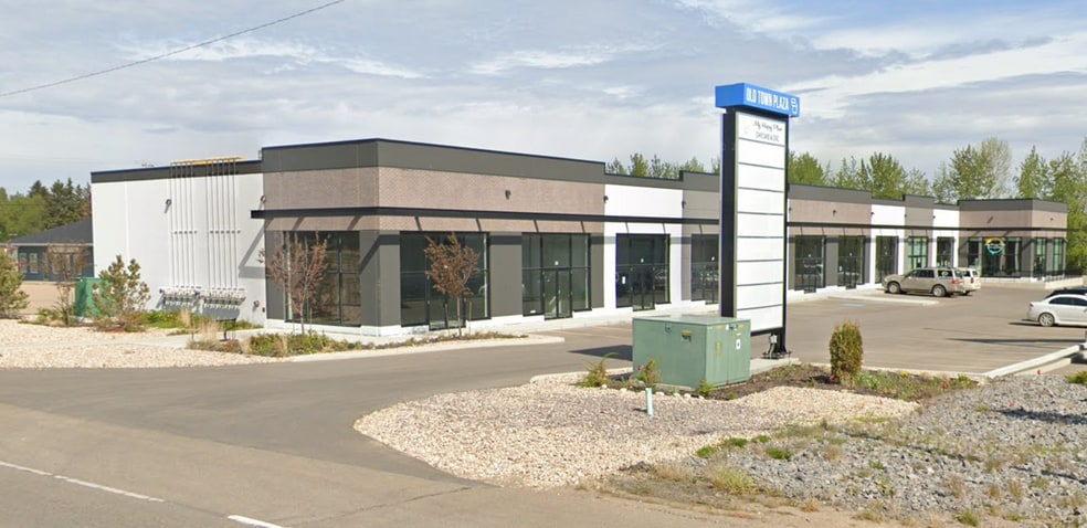 4911 44th Ave, Stony Plain, AB for lease - Building Photo - Image 1 of 5