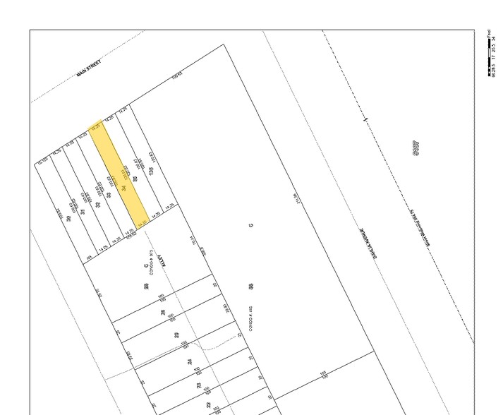 4310 Main St, Flushing, NY for sale - Plat Map - Image 3 of 3