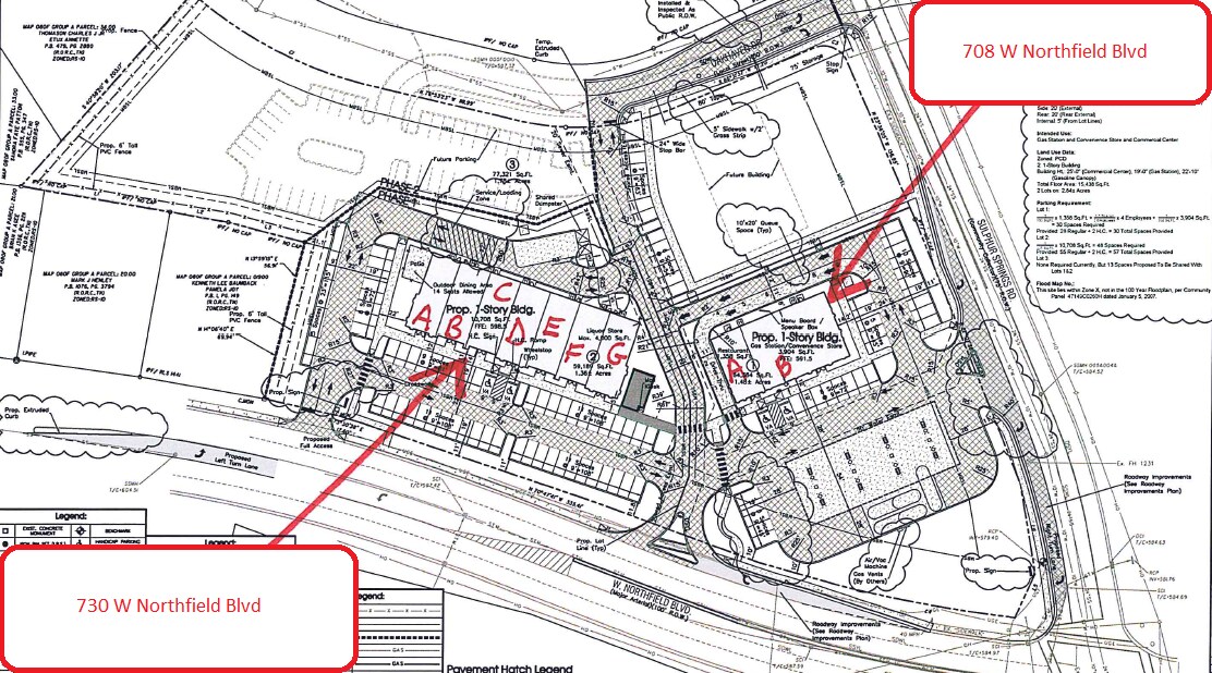 730 W Northfield Blvd, Murfreesboro, TN for lease Primary Photo- Image 1 of 2