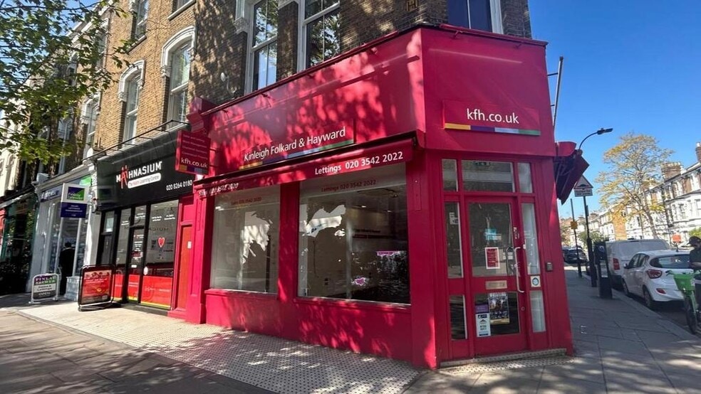 134 Shepherds Bush Rd, London for lease - Primary Photo - Image 1 of 1