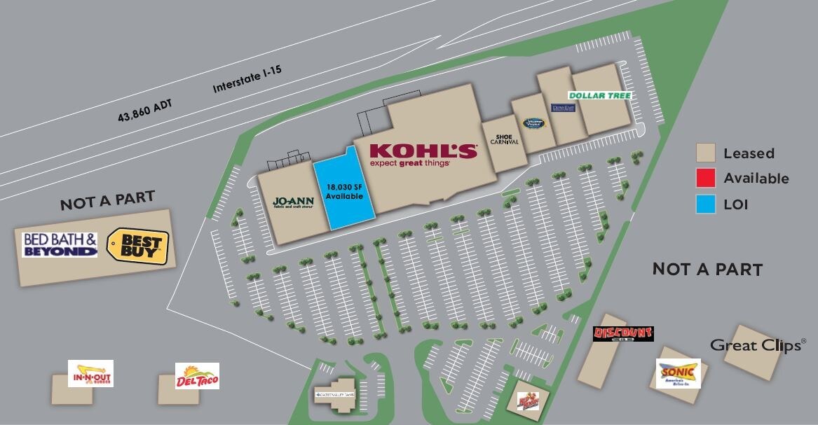 650-720 W Telegraph St, Washington, UT for sale Site Plan- Image 1 of 1