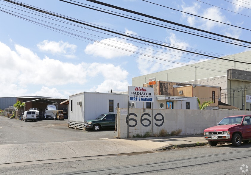 659-669 Ahua St, Honolulu, HI for lease - Primary Photo - Image 1 of 6