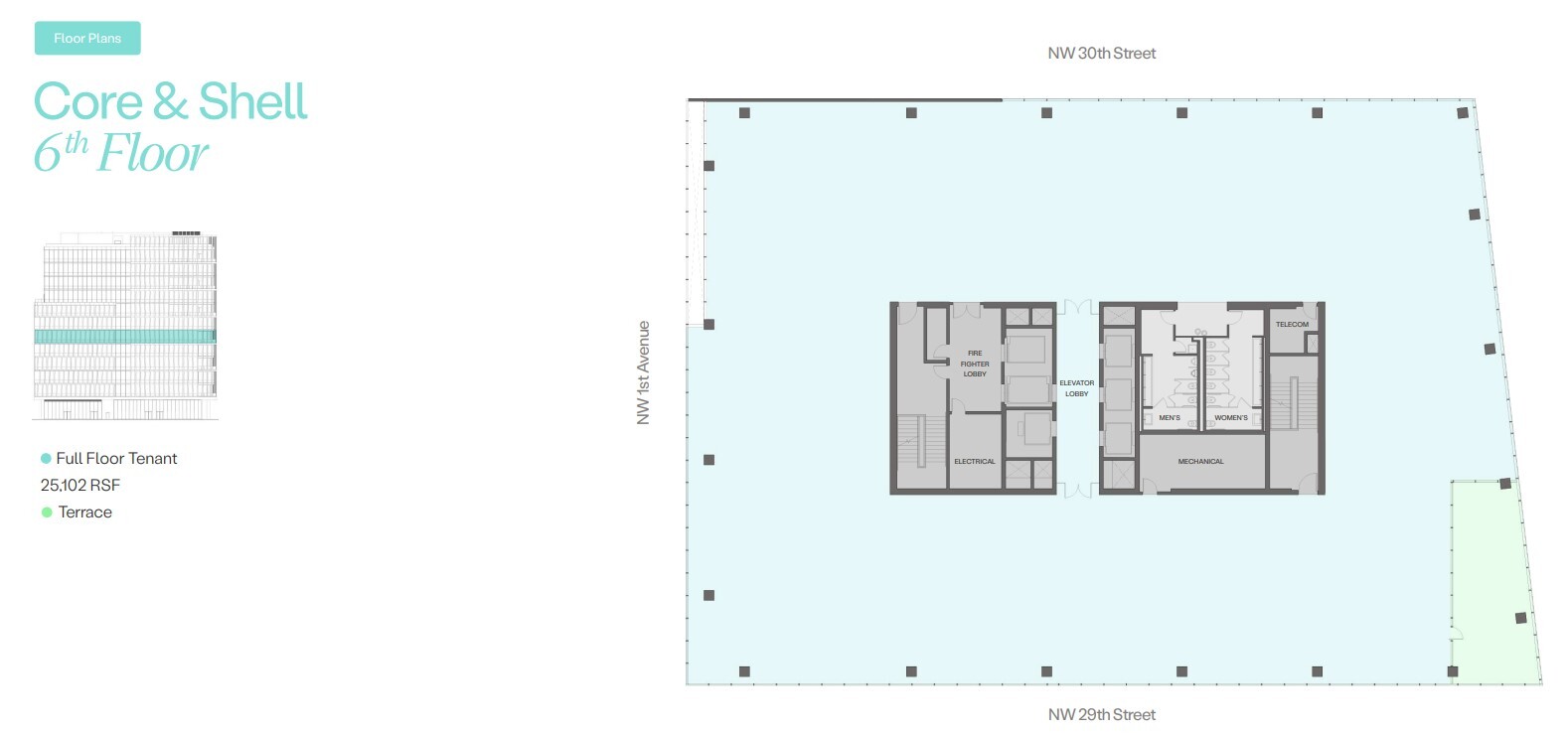 95 NW 29th St, Miami, FL for lease Floor Plan- Image 1 of 3