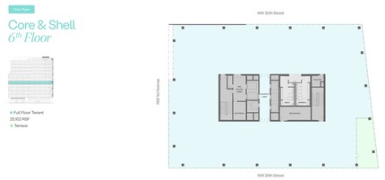 95 NW 29th St, Miami, FL for lease Floor Plan- Image 1 of 3