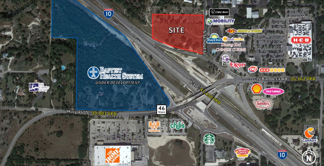 640-670 S School St, Boerne, TX for sale Primary Photo- Image 1 of 2