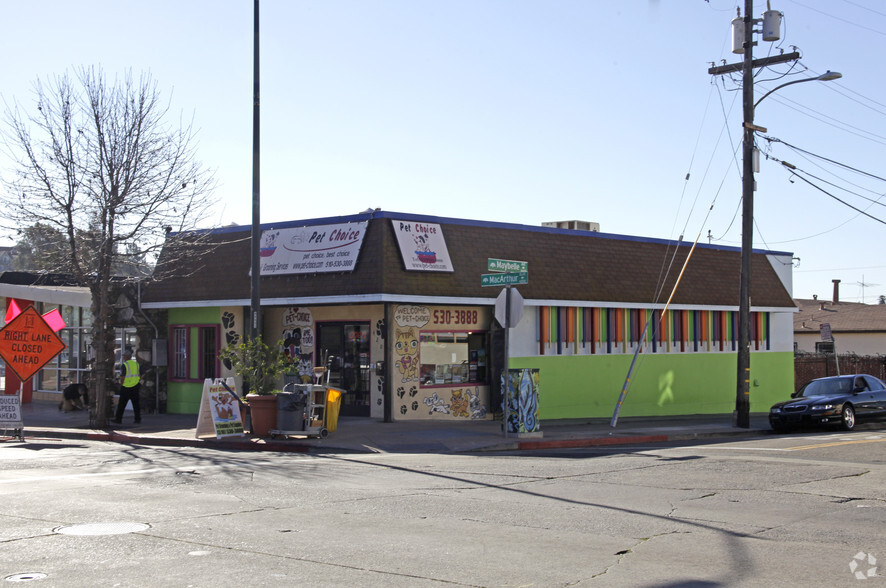 4203 MacArthur Blvd, Oakland, CA for sale - Building Photo - Image 1 of 3