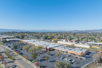 1318-1588 Railroad Ave, Livermore, CA - AERIAL map view - Image1