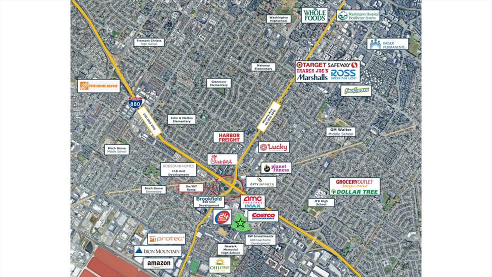 200 Newpark Mall, Newark, CA for lease - Building Photo - Image 2 of 7