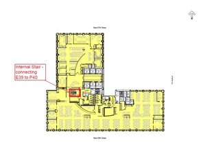 888 7th Ave, New York, NY for lease Floor Plan- Image 1 of 2