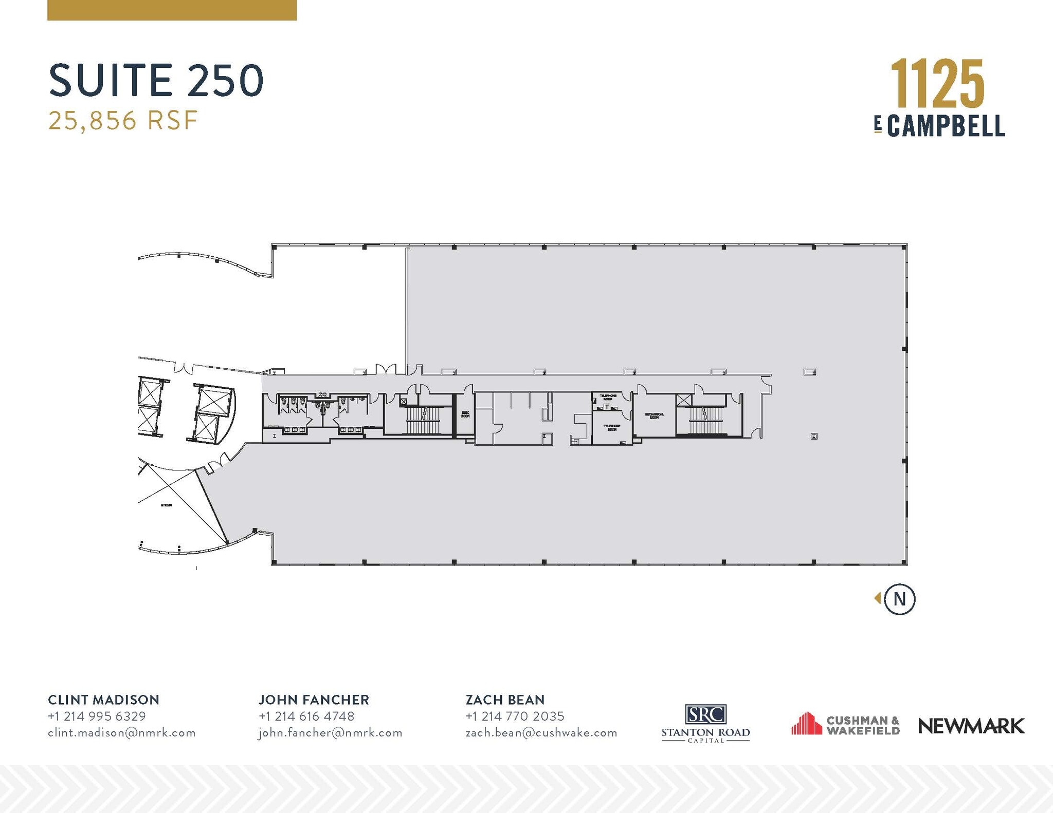 1125 E Campbell Rd, Richardson, TX for lease Floor Plan- Image 1 of 1