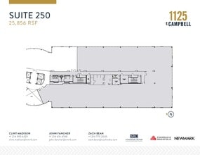 1125 E Campbell Rd, Richardson, TX for lease Floor Plan- Image 1 of 1