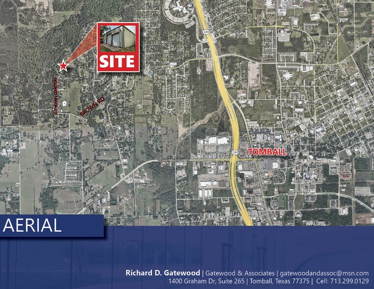 23523 Lutheran Cemetery Rd, Tomball, TX for lease - Building Photo - Image 3 of 12