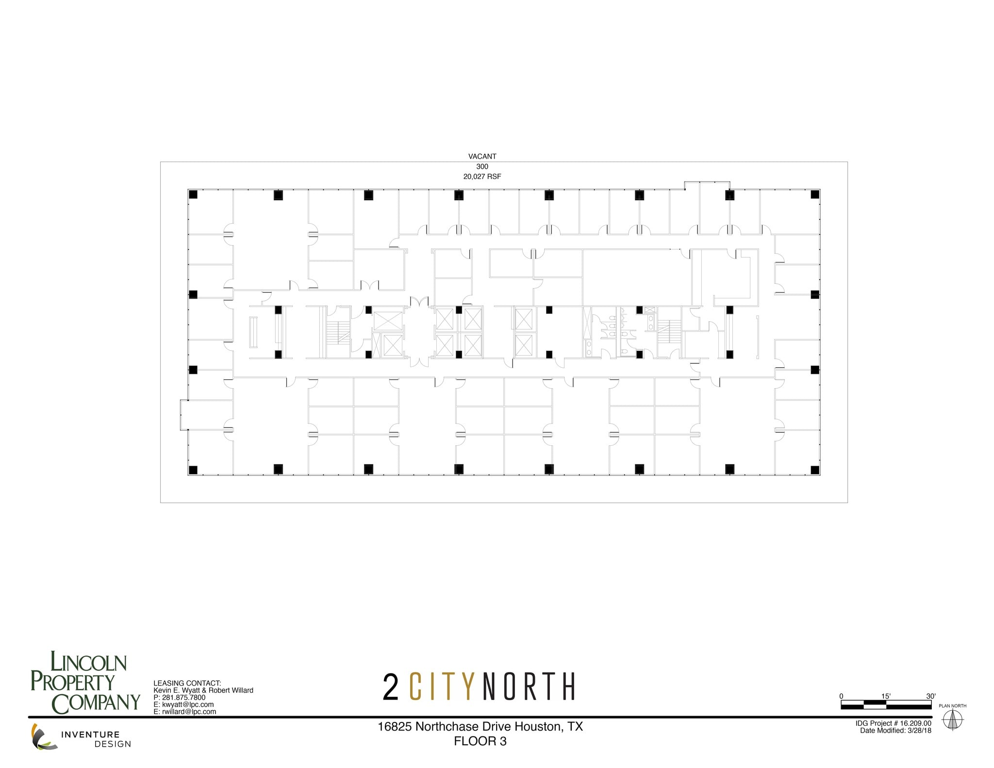 16825 Northchase Dr, Houston, TX for lease Site Plan- Image 1 of 1