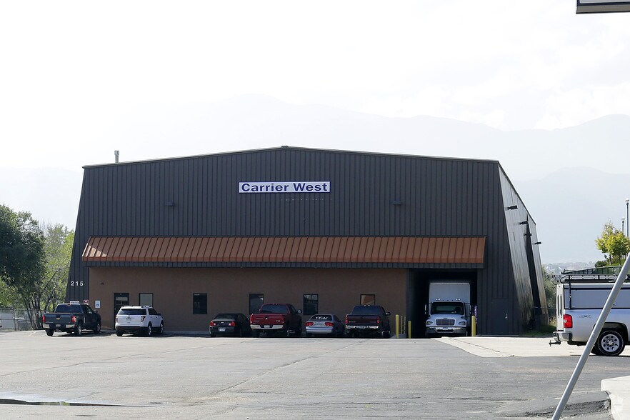 215 W Cimarron St, Colorado Springs, CO for sale - Building Photo - Image 1 of 1