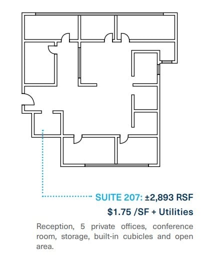 9845 Erma Rd, San Diego, CA for lease Floor Plan- Image 1 of 1