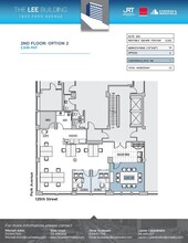 1825 Park Ave, New York, NY for lease Floor Plan- Image 2 of 2