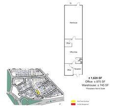 1591 S Sinclair St, Anaheim, CA for lease Floor Plan- Image 1 of 1