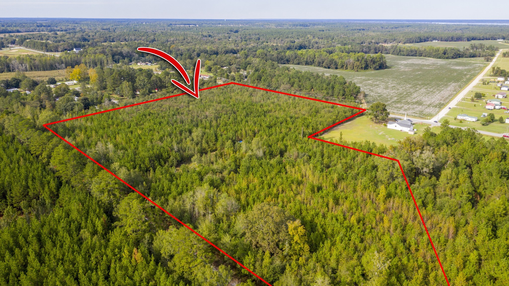 Santee River Rd, Santee, SC for sale Primary Photo- Image 1 of 1