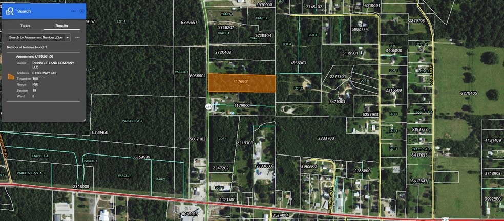Highway 445, Robert, LA for sale - Other - Image 1 of 2