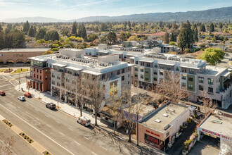 821 W El Camino Real, Mountain View, CA - aerial  map view