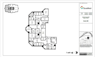 222 3rd Ave SW, Calgary, AB for lease Floor Plan- Image 1 of 1