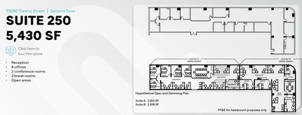 10680 Treena St, San Diego, CA for lease Floor Plan- Image 1 of 5