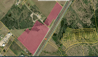 6035 Interstate 35 N, New Braunfels, TX - aerial  map view