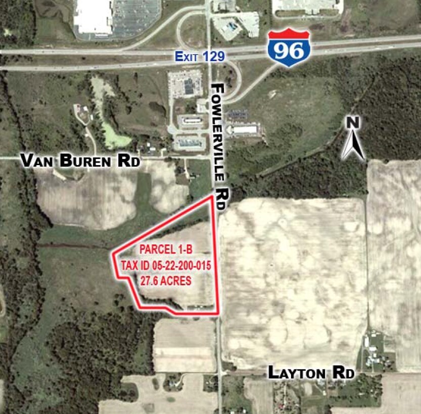 Fowlerville Rd, Fowlerville, MI for sale Building Photo- Image 1 of 1