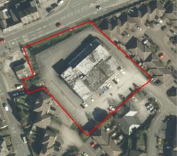 80 Undercliffe Rd, Bradford, WYK - AERIAL  map view