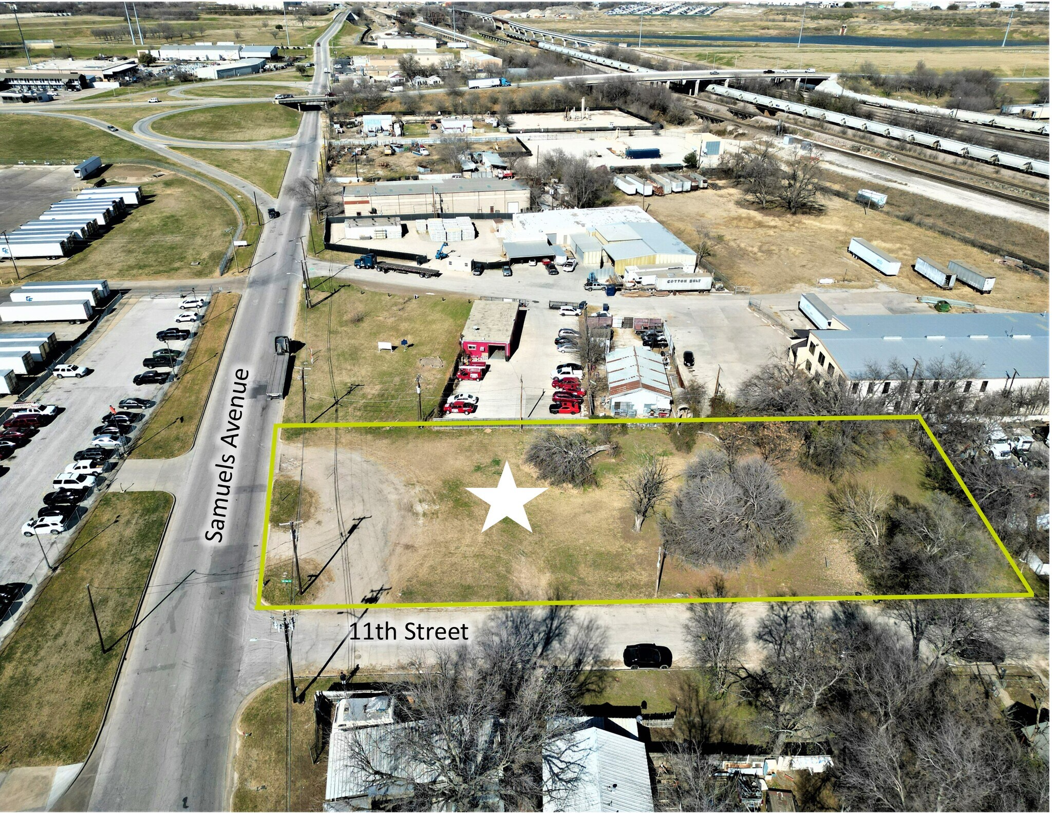 1350 Samuels Ave, Fort Worth, TX 76102 Land for Sale