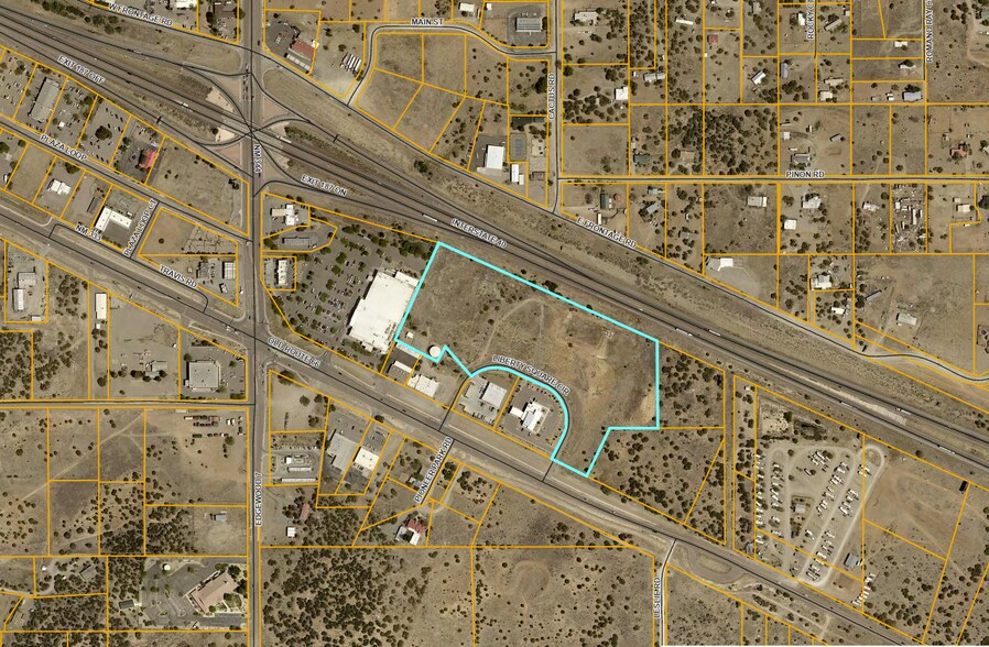 10 LIBERTY SQUARE Cir, Edgewood, NM for sale - Site Plan - Image 3 of 4