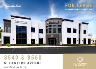 More details for 8560 S Eastern Ave, Las Vegas, NV - Office for Lease