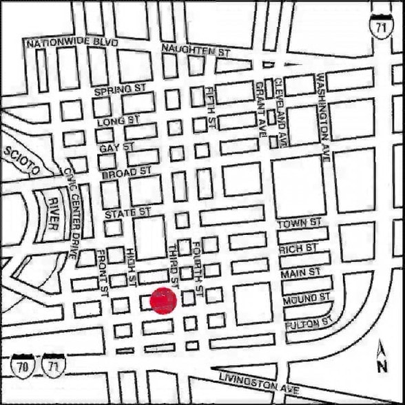 341-345 S 3rd St, Columbus, OH for sale - Site Plan - Image 3 of 20