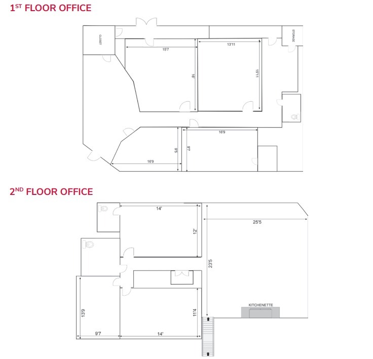 1060-1078 E Green St, Bensenville, IL for sale Floor Plan- Image 1 of 1