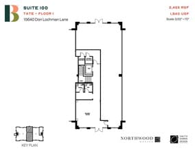 15640 Don Lochman Ln, Charlotte, NC for lease Floor Plan- Image 1 of 1