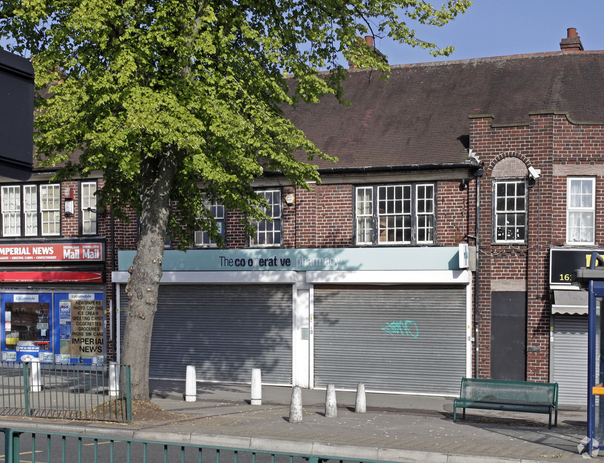 157-159 Church Rd, Birmingham for lease Primary Photo- Image 1 of 4