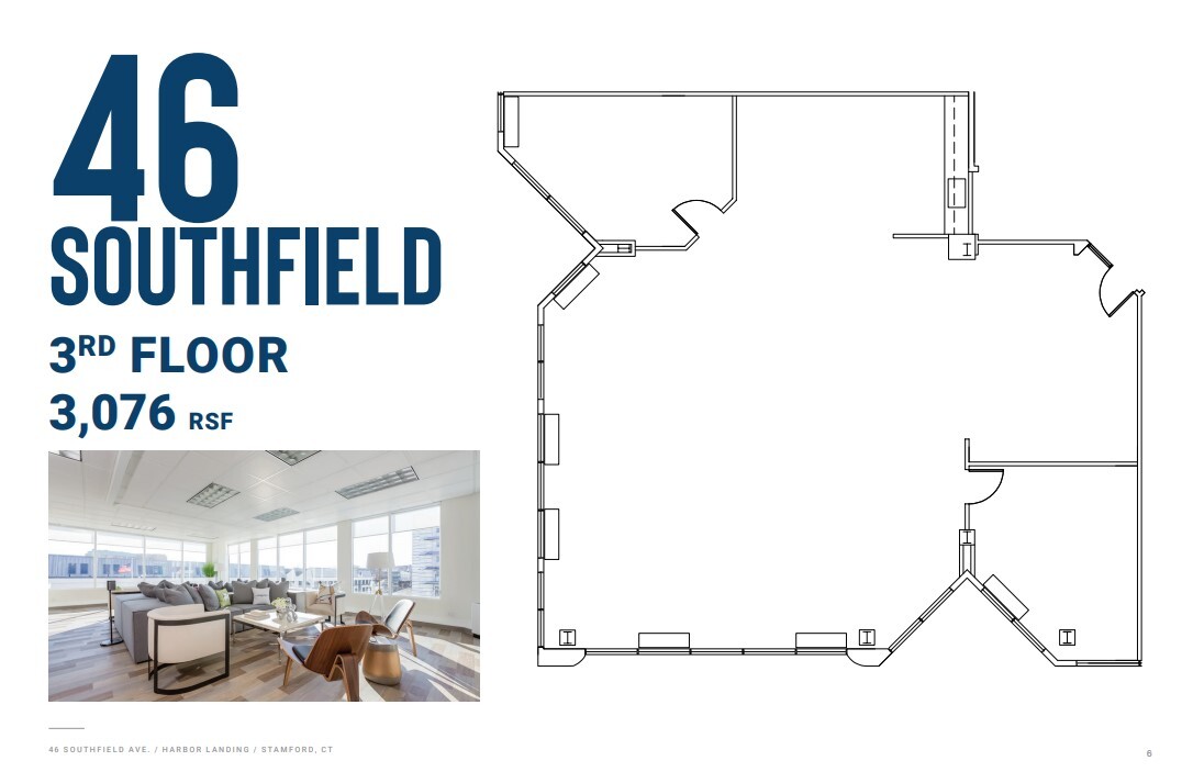 68 Southfield Ave, Stamford, CT for lease Floor Plan- Image 1 of 1