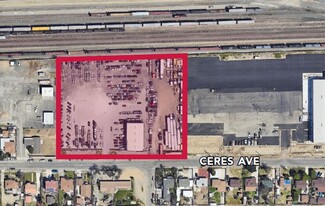 More details for 15060-15102 Ceres Ave, Fontana, CA - Land for Lease