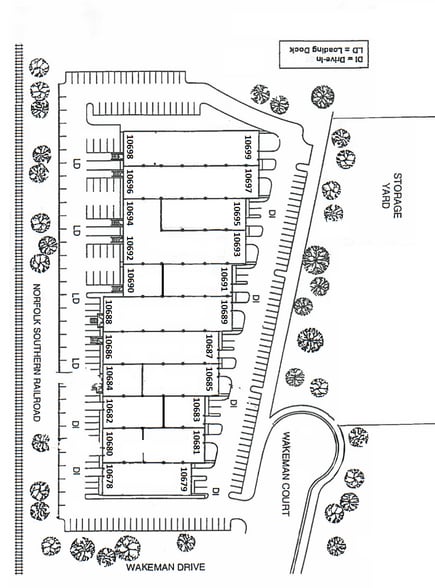 10690 Wakeman Ct, Manassas, VA for lease - Building Photo - Image 2 of 6