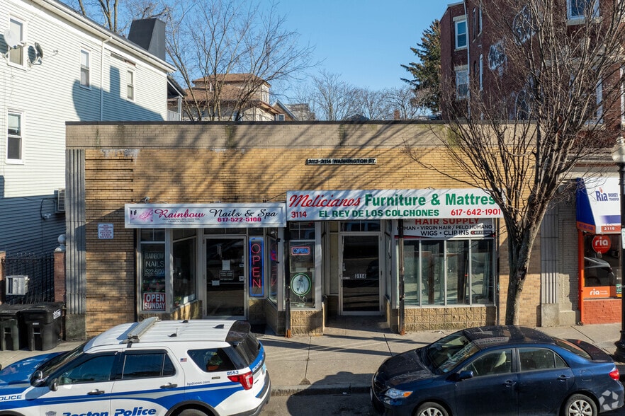 3112-3114 Washington St, Roxbury, MA for sale - Building Photo - Image 3 of 6