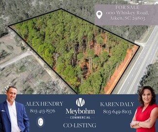 More details for 000 Whiskey Road, Aiken, SC - Land for Sale
