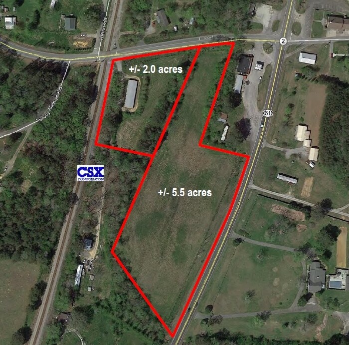 411 Highway, Cisco, GA 30708