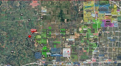 FM-359 and Halbison Rd, Brookshire, TX - AERIAL  map view