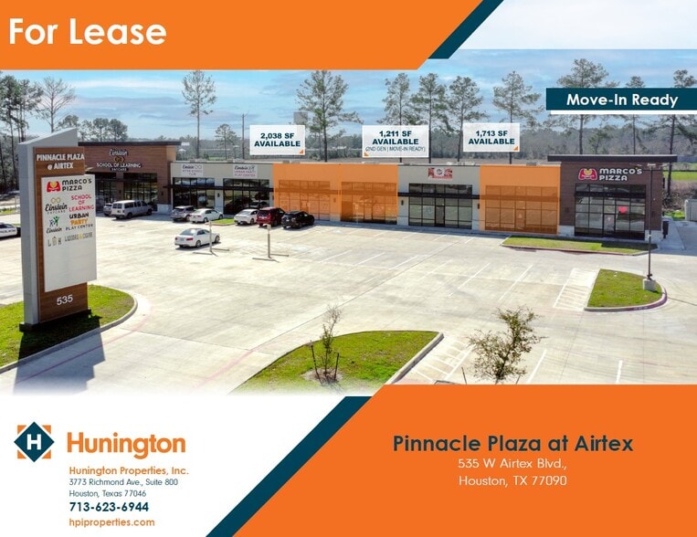 535 W Airtex Dr, Houston, TX for lease - Building Photo - Image 1 of 1